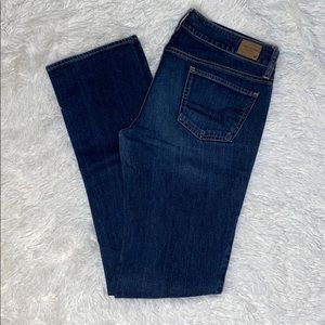 AE Straight Stretch Jeans Size 10 X-Long